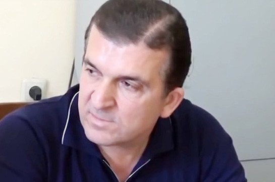 Վաչագան Ղազարյանը կալանավորվել է