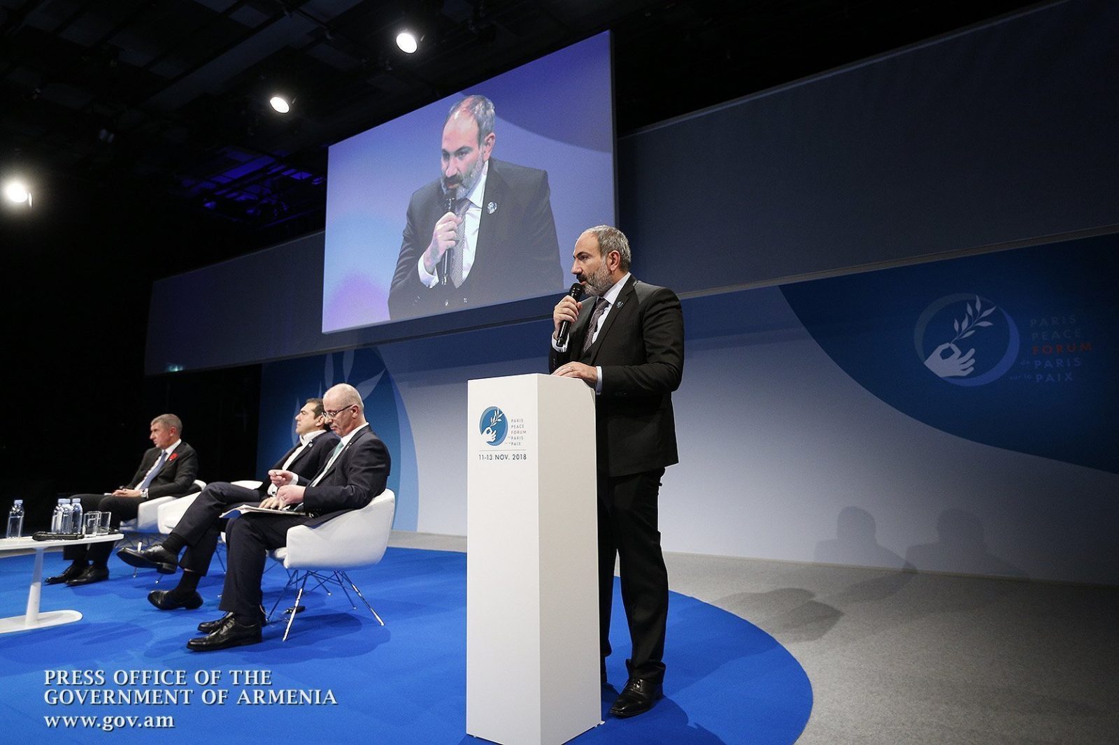 «Պատերազմներում, մարդկային տեսանկյունից, ոչ ոք չի հաղթում»,- Նիկոլ Փաշինյան