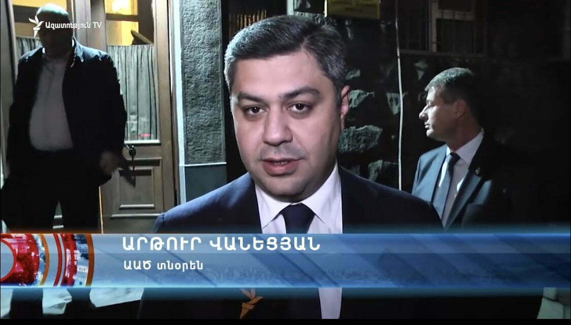 Կալանավորվել է Քոչարյանը