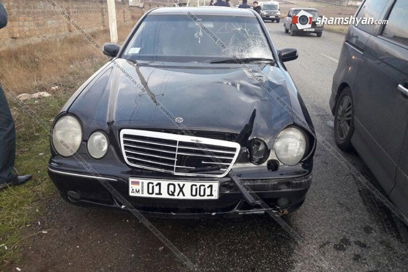 Վրաերթ Կոտայքում. 43-ամյա կինը մահացել է
