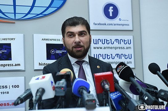 «Ես խոստանում եմ հրաժարական տալ, եթե նման բան պարզվի». Դավիթ Սանասարյան