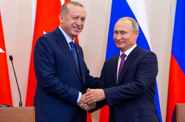 Պուտինն ու Էրդողանը կրկին կհանդիպեն