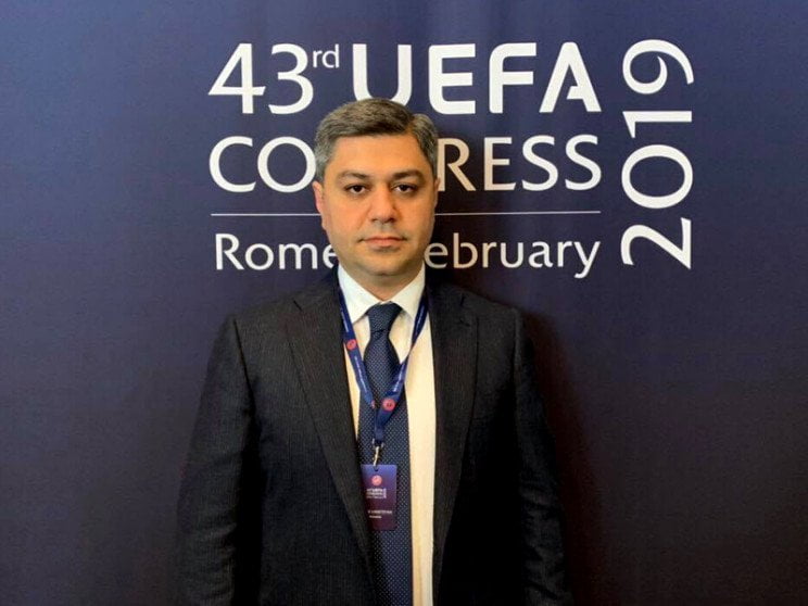 Արթուր Վանեցյանը մասնակցել է ՈւԵՖԱ-ի 43-րդ կոնգրեսին
