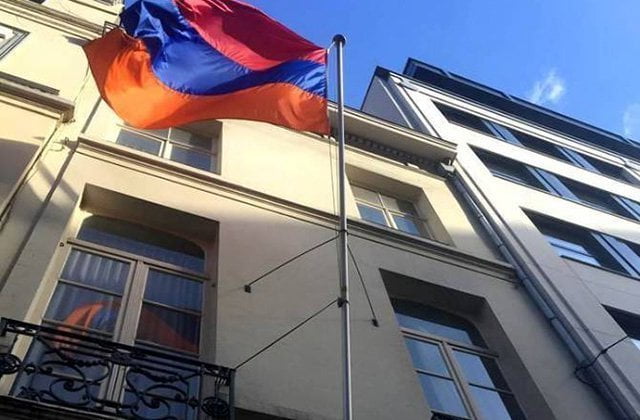 Արցախի խորհրդարանի ղեկավարը հանդիպել է Բելգիայում ՀՀ դեսպանի հետ