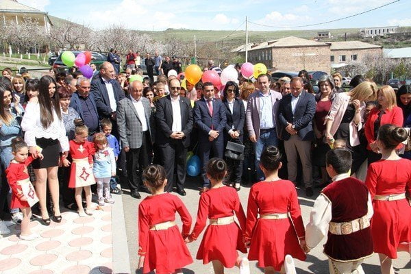 Նոր մանկապարտեզ Կոտայքի մարզի Գեղադիր համայնքում