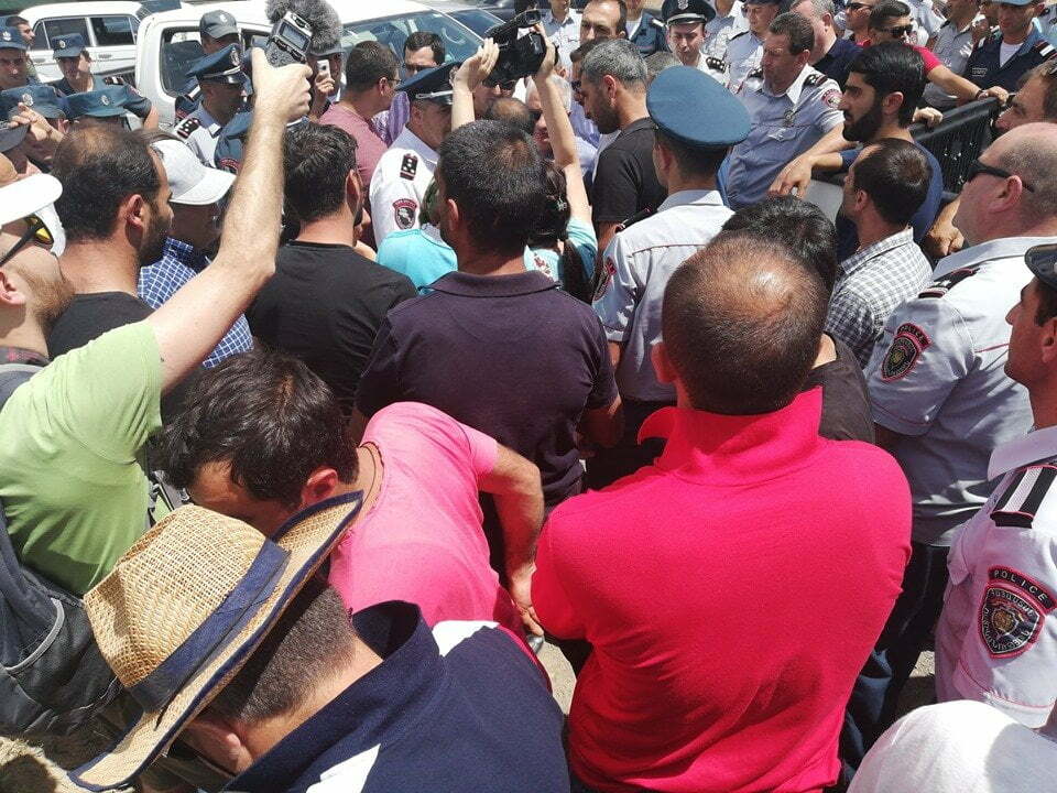 Ամուլսարի 1-ին պոստի մոտ լարված իրավիճակ է