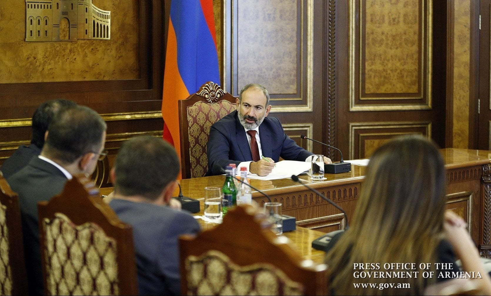 Ամուլսարի հարցով վարչապետի մոտ տեղի ունեցած խորհրդակցությունից հատված