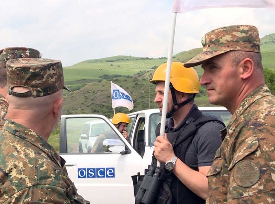 ԵԱՀԿ-ն դիտարկում է անցկացրել Օմարի լեռնանցքում