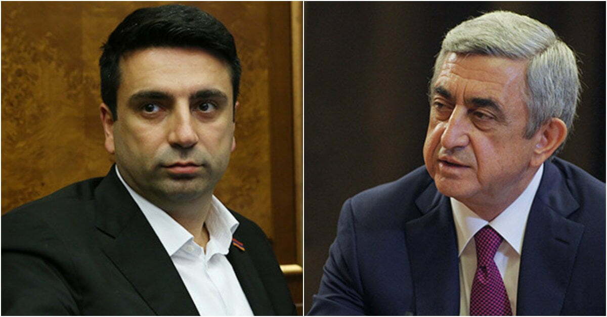Սերժ Սարգսյանը թող ավելի հաճախ խոսի՝ հիշեցնելու մարդկանց, թե ով է ինքը եղել․ Ալեն Սիմոնյան