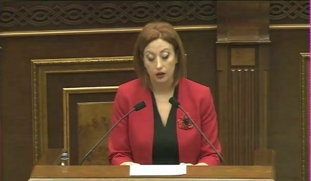Հազվադեպ է հիշվում ինչպես էին մարդիկ բռնի ուժով դուրս բերվում իրենց պապական տնից․ Գայանե Աբրահամյան