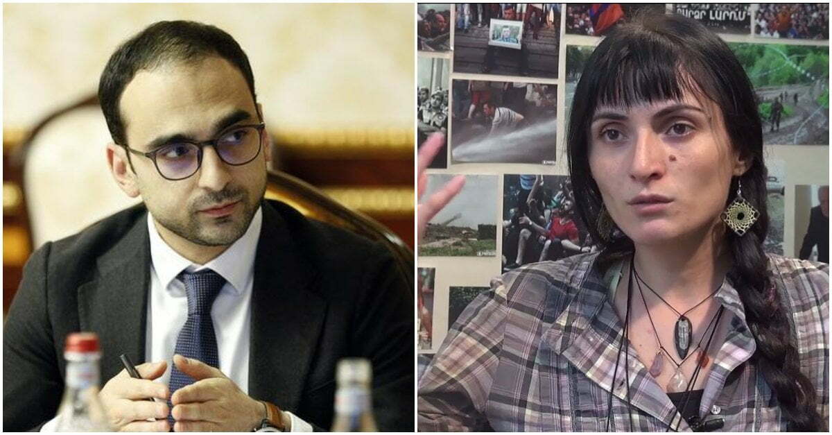 Ավինյանին ասեք, որ իրավունք չունի հանուն Ամուլսարի պայքարը ուղղորդված ներկայացնելու․ Անի Խաչատրյան