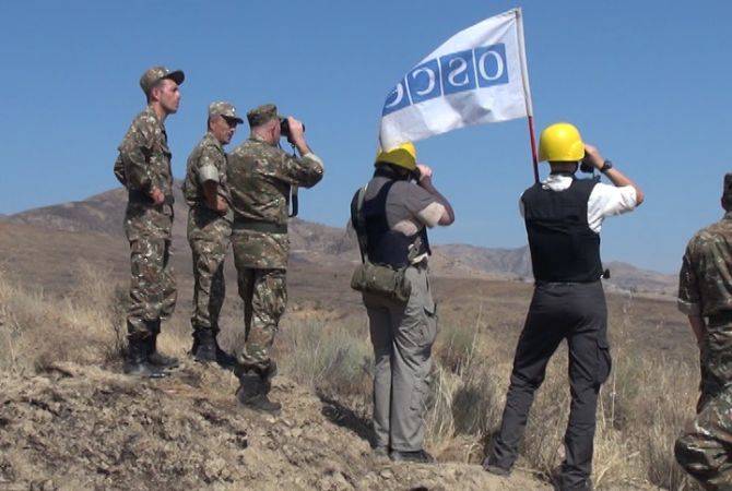 Ադրբեջանական կողմը ԵԱՀԿ առաքելությունը դուրս չի բերել իր առաջապահ դիրքեր