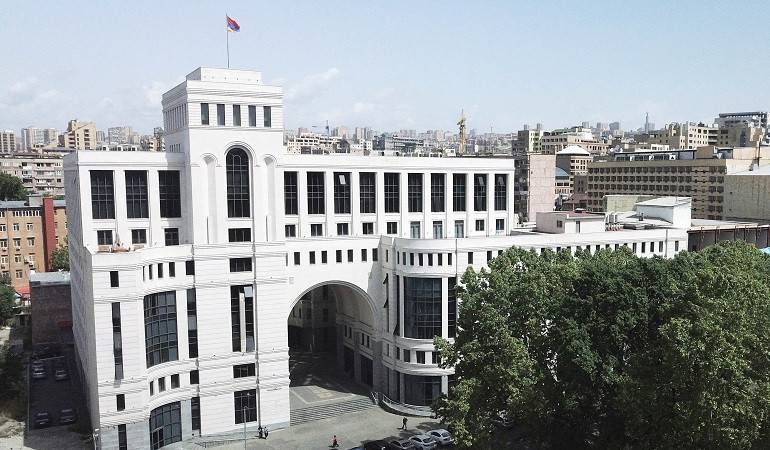 ԱԳՆ-ն հայտարարություն է տարածել հայ-ադրբեջանական սահմանի ռազմական միջադեպի վերաբերյալ