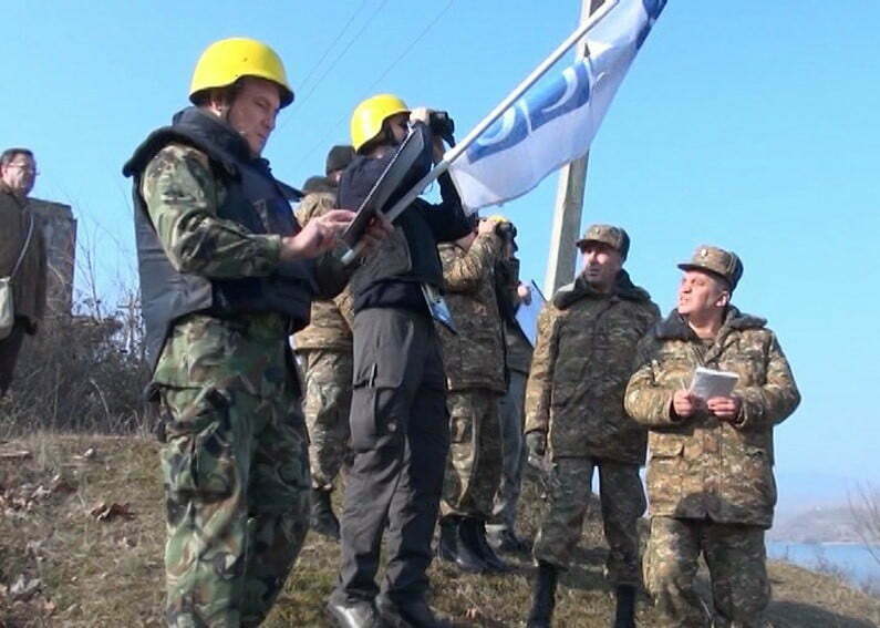 ԵԱՀԿ-ն դիտարկում է անցկացրել Արցախի և Ադրբեջանի սահմանին
