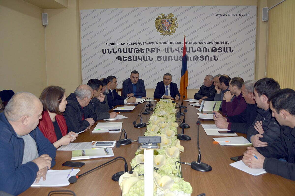 Սեմինար-ուսուցում՝ սպանդանոցների ներկայացուցիչների համար