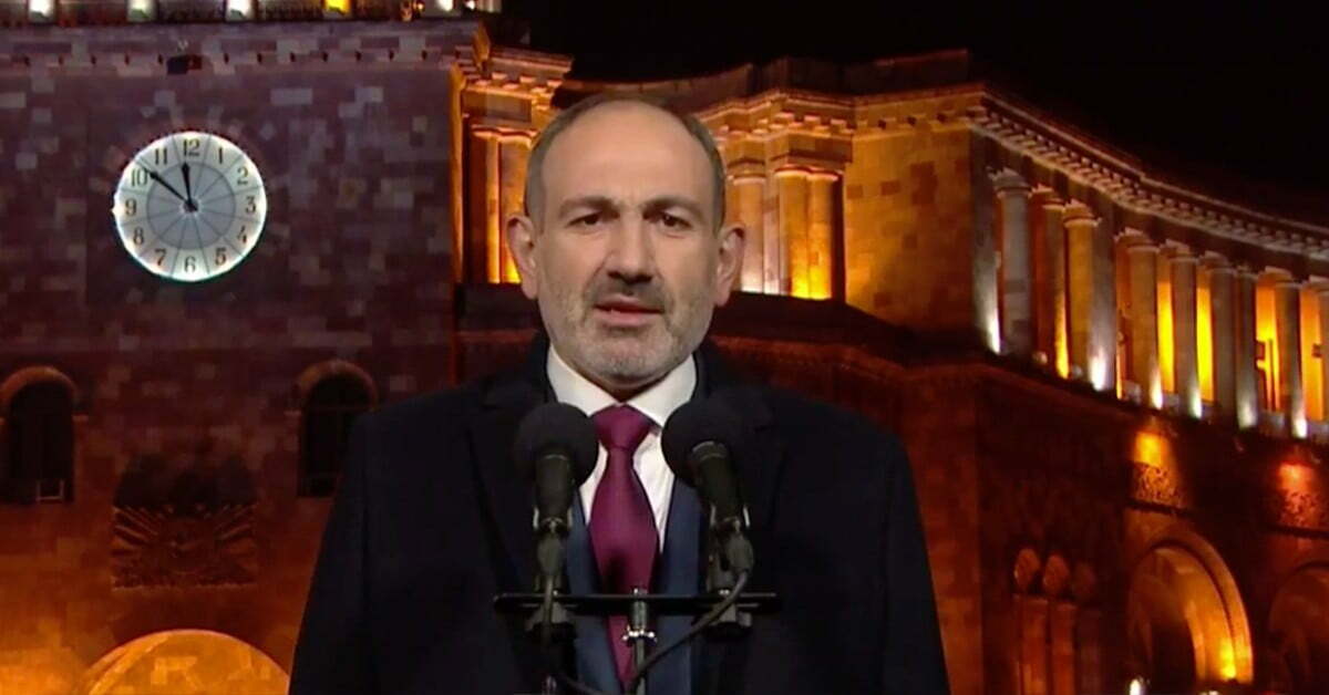 ՀՀ վարչապետի 2020 թվականի ամանորյա ուղերձը (Live)