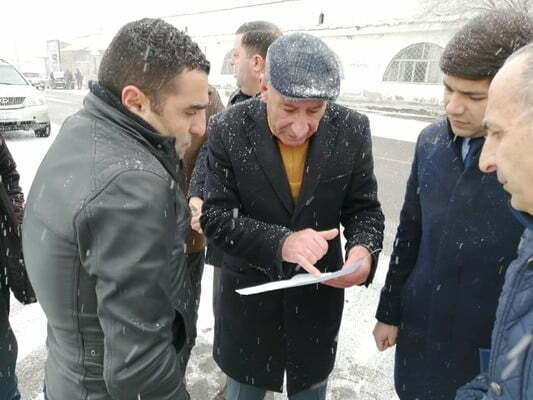 Կոտայքի մարզպետն աշխատանքային այցով Ակունքի Նոր Գյուղ բնակավայրում էր
