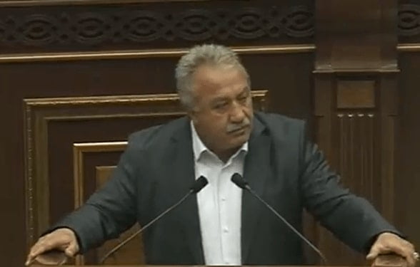 Առաջարկում եմ Ազգային ժողովը ցրել․Սասուն Միքայելյան(ՏԵՍԱՆՅՈւԹ)