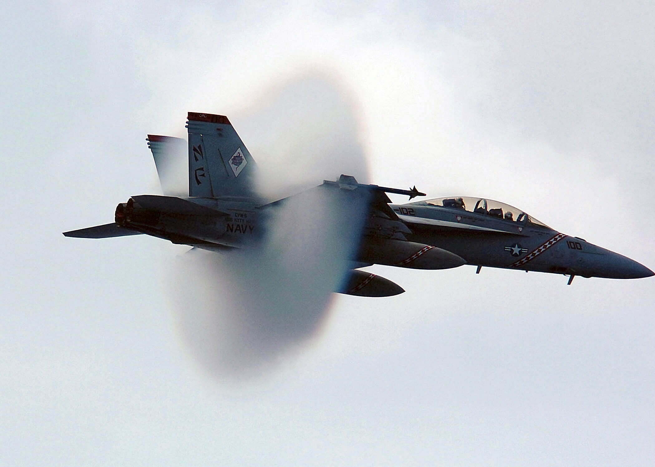 US Navy (USN) F/A-18F Super Hornet