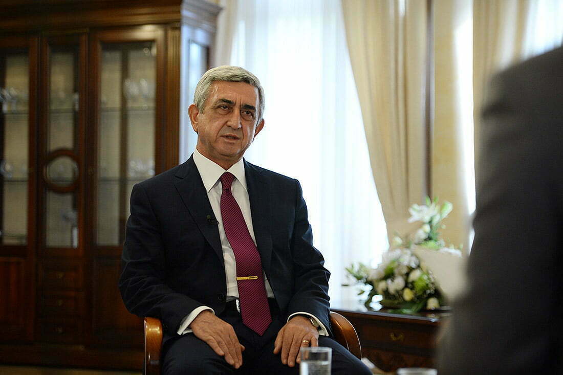 Ամեն ինչ արդեն անցնում է տրամաբանության և բարոյականության սահմանը. Սերժ Սարգսյան