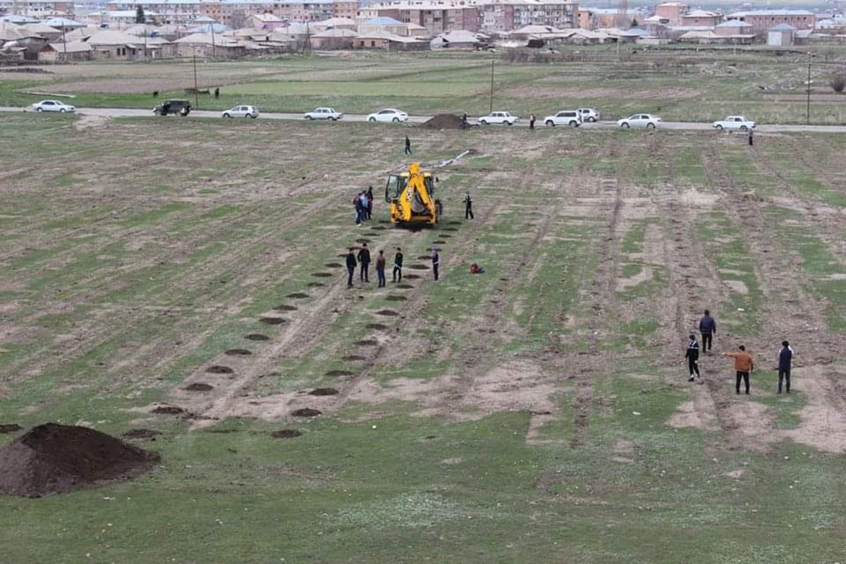 Վարդենիս քաղաքում հիմնվում է նոր զբոսայգի