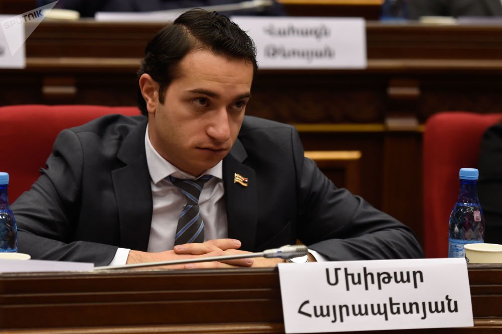 Մխիթար Հայրապետյանը ընտրվել է Հայաստան-Իրան բարեկամական խմբի ղեկավար