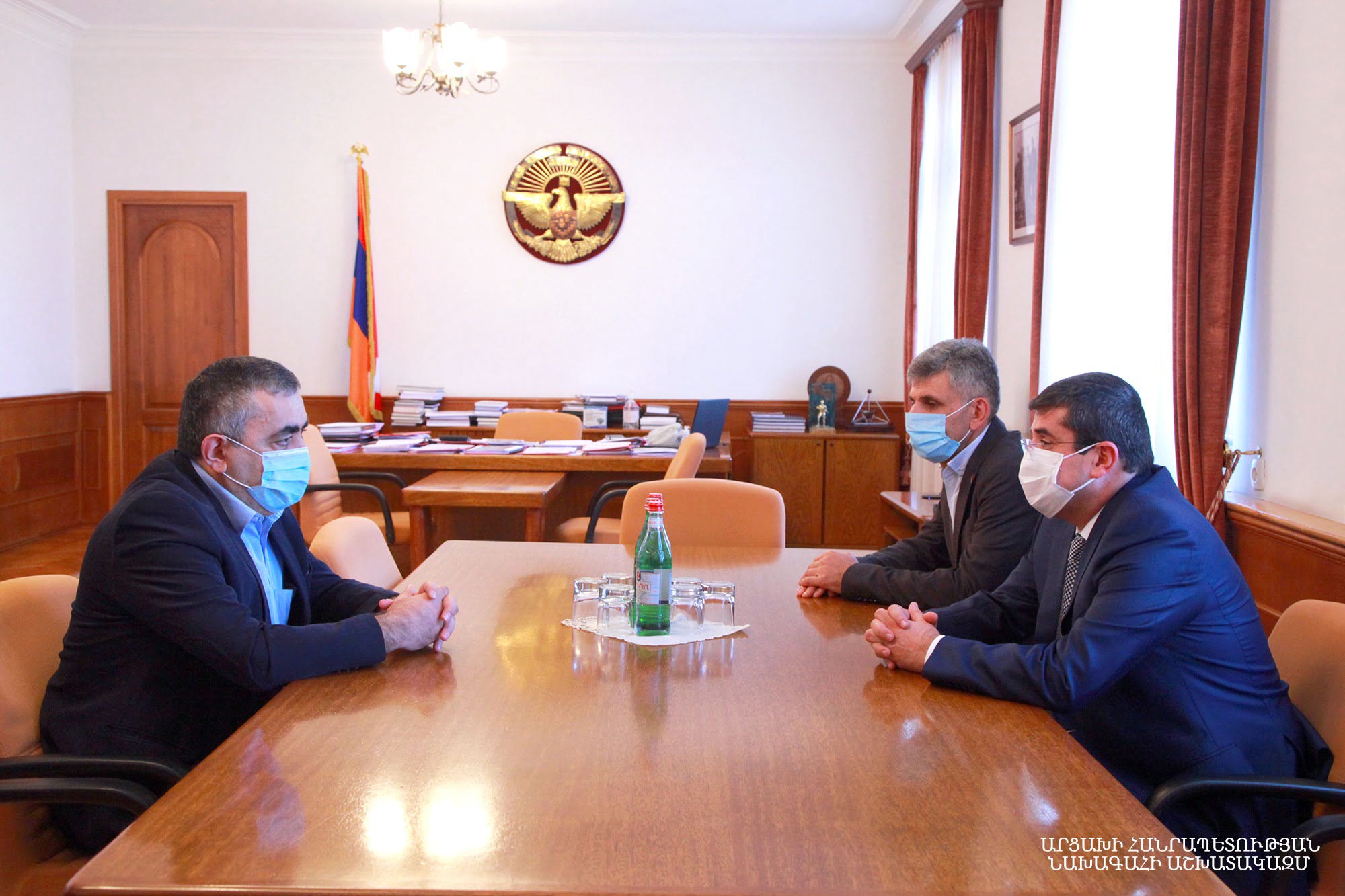 Արայիկ Հարությունյանը ընդունել է ՀՅԴ Բյուրոյի նախագահին
