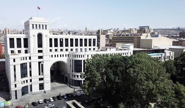 ՀՀ ԱԳՆ հայտարարությունը Շուշիի կրոնական պաշտամունքի վայրերի և մշակութային հուշարձանների թիրախավորման վերաբերյալ