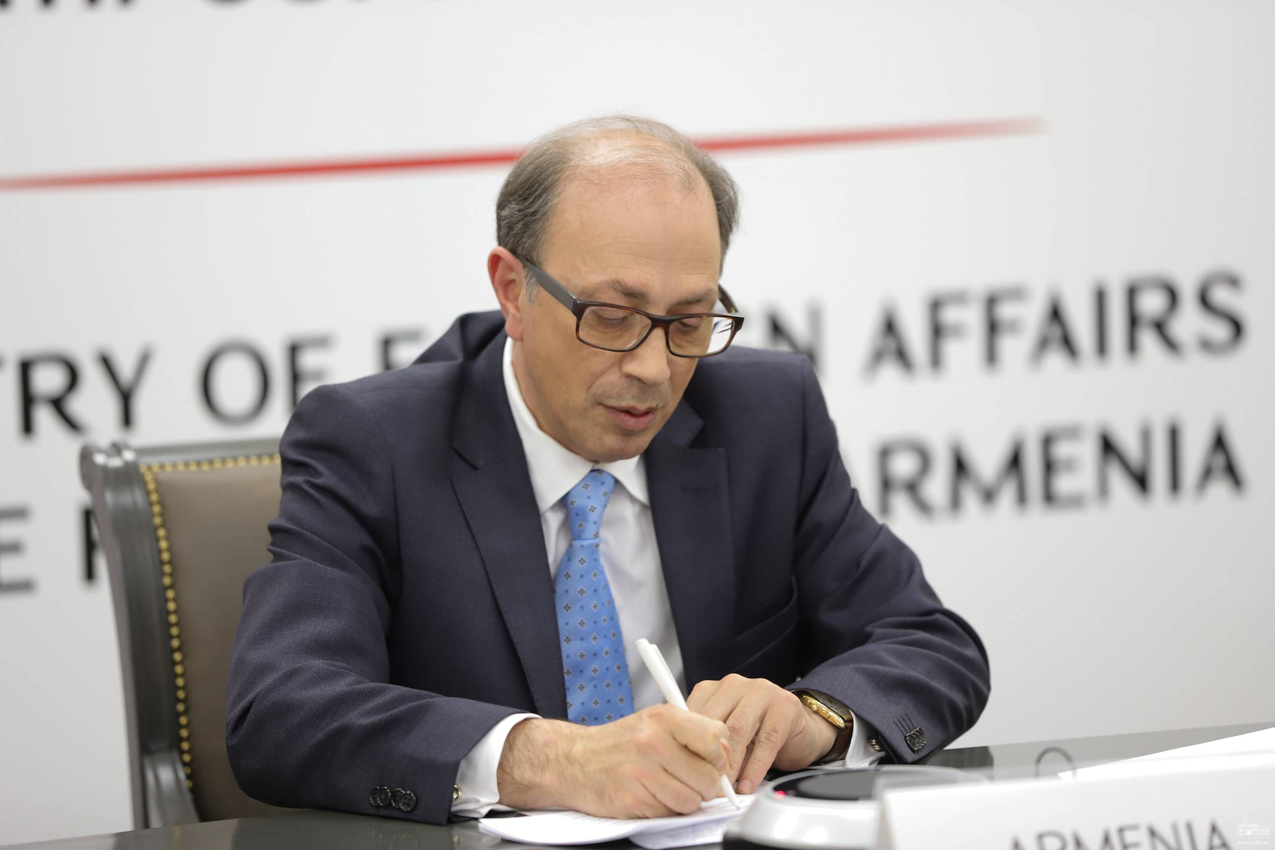 ԱԳ Նախարարի ելույթը ԵԱՀԿ նախարարական խորհրդի 27-րդ հանդիպմանը