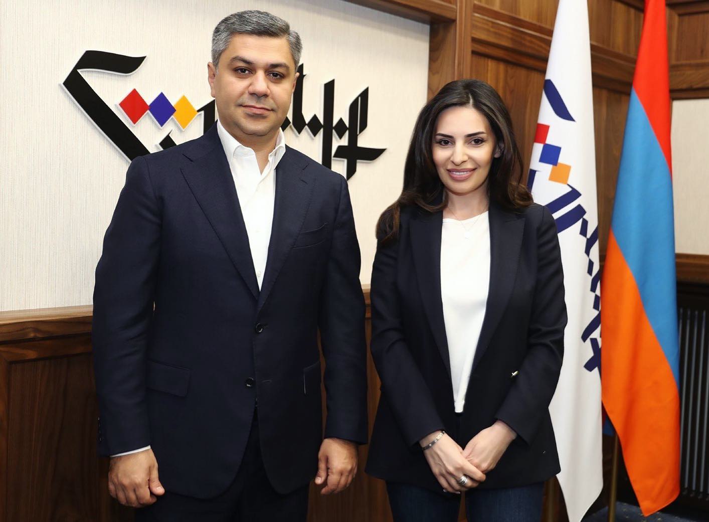 Թեհմինա Վարդանյանը միանում է Հայրենիք կուսակցությանը