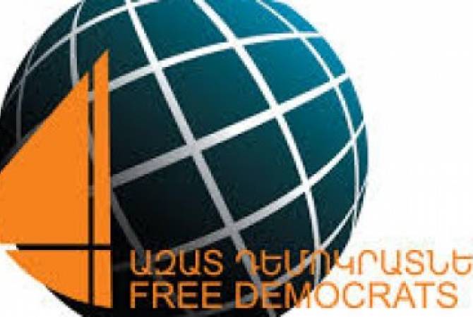 Ակնկալում ենք միջազգային հանրության կողմից հստակ և գործուն քայլեր. Ազատ Դեմոկրատներ կուսակցություն