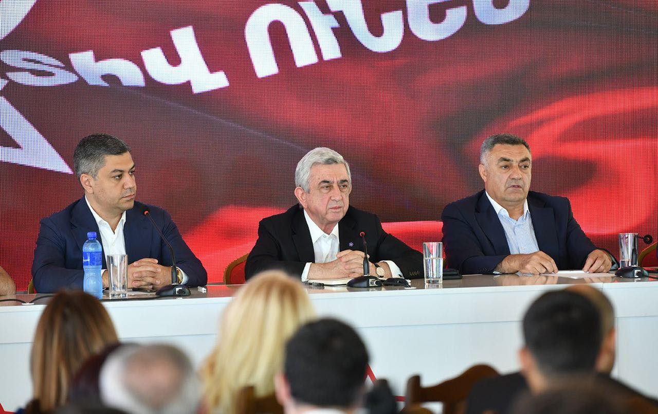 Կազինոների մասին ստերը մտցնելու ենք բերանը․ Սերժ Սարգսյան
