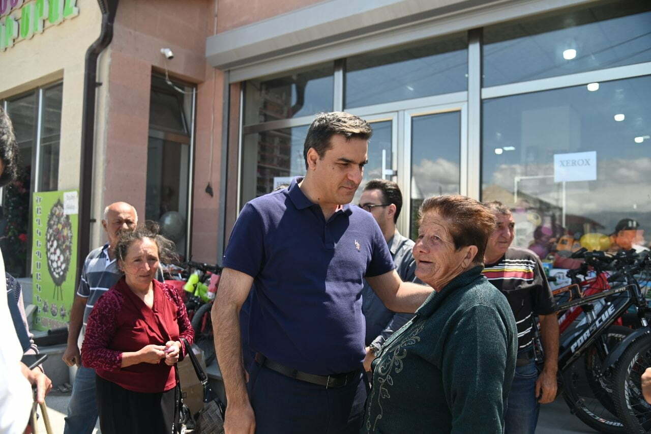 Արման Թաթոյանը Գեղարքունիքի մարզում է