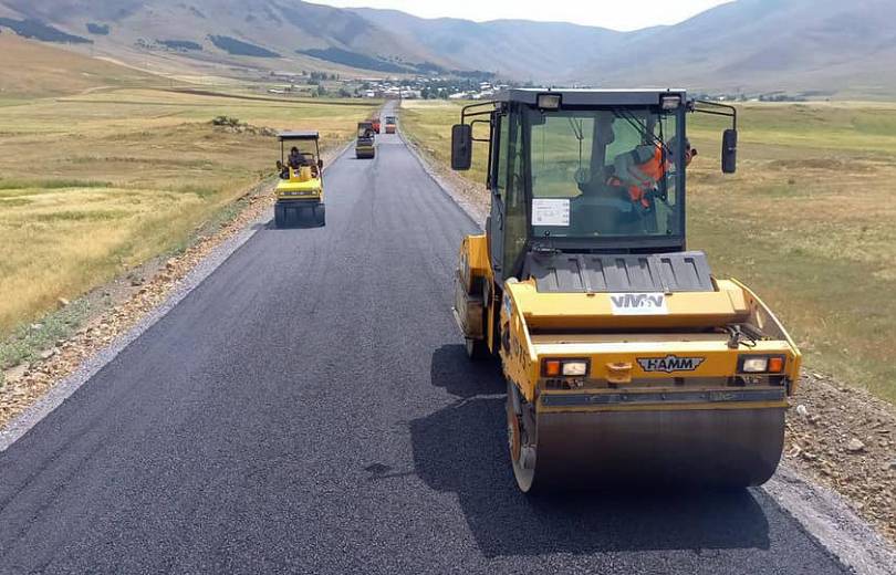 Խորոնք համայնքում վերանորոգվել է 143.4 մ երկարությամբ ճանապարհահատված