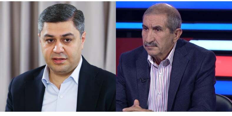 Վանեցյանը դատի է տվել գեներալ-լեյտնենանտ Գագիկ Մելքոնյանին