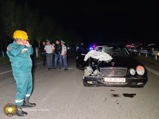 Դաժան վրաերթ՝ Երևան-Սևան ավտոճանապարհին