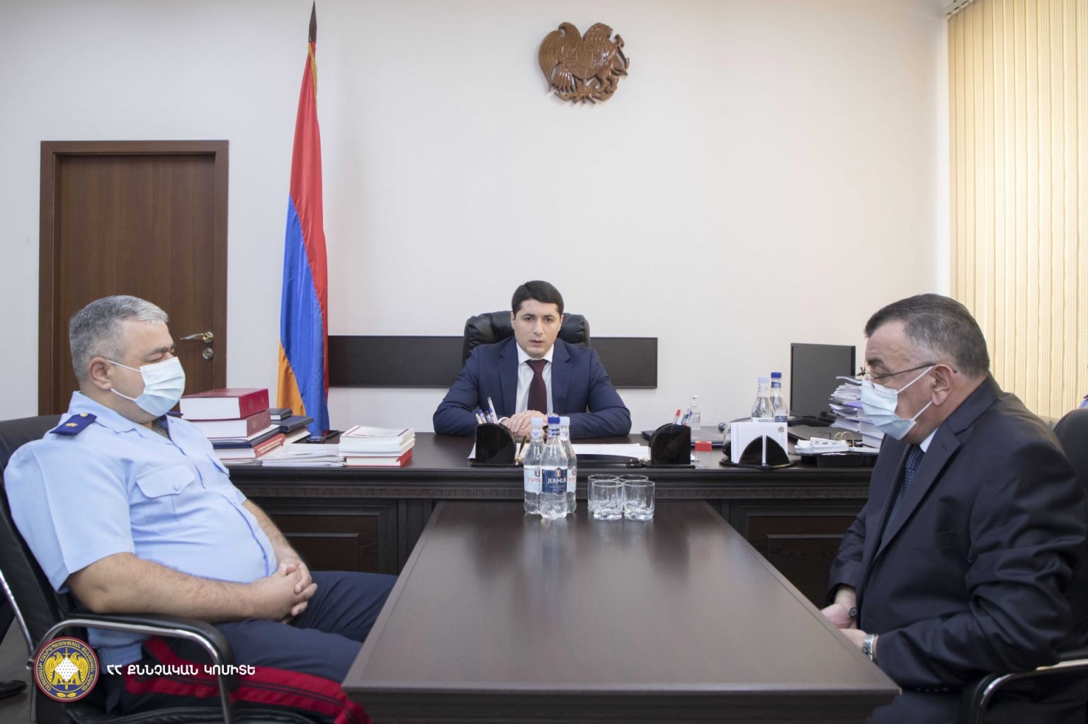 Զինվորական քննչական գլխավոր վարչությունում  խորհրդակցություն է հրավիրել