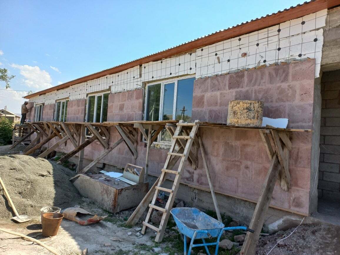 Հիմնանորոգվում է Հացիկի մանկապարտեզը