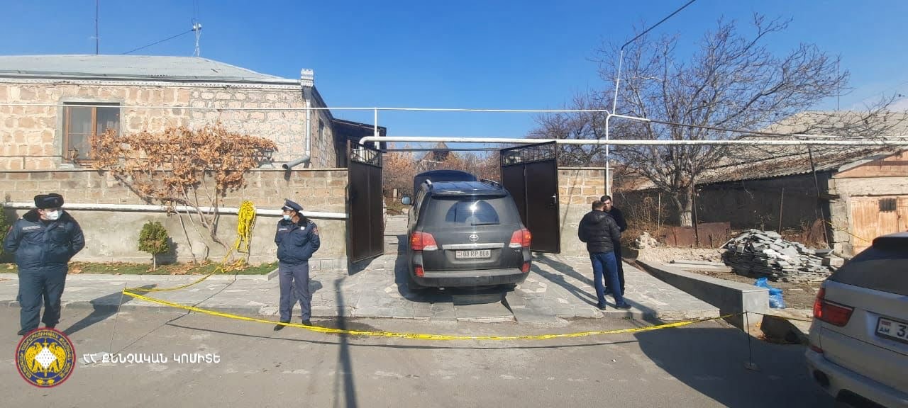 Կոտայքի բնակչի տան բակում տեղի ունեցած պայթյունի դեպքի առթիվ հարուցվել է քրեական գործ (ՏԵՍԱՆՅՈՒԹ)