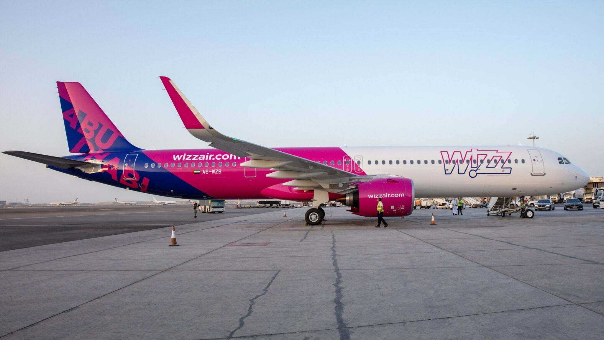 Wizz Air plane