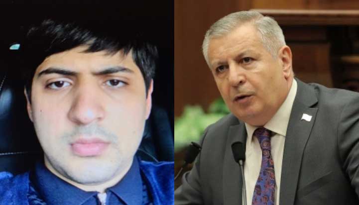ՔՊ խմբակցության պատգամավորի որդին ձերբակալվել է