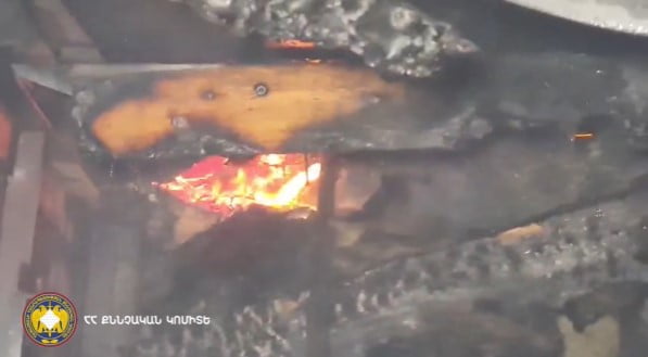 Հրդեհ Էջմիածնում․ կան զոհեր (ՏԵՍԱՆՅՈւԹ)