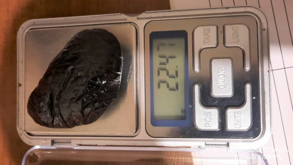 Խուզարկության արդյունքում Արմավիր ՔԿ-ում հայտնաբերվել են արգելված իրեր