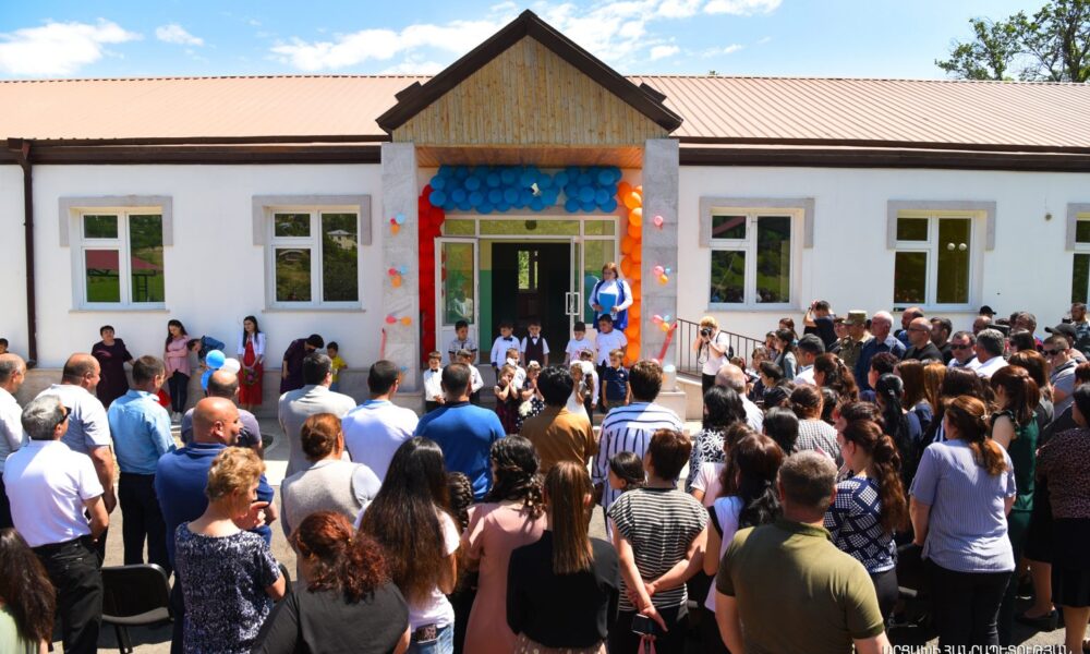Արցախի Վաղուհաս համայնքում մանկապարտեզ է բացվել