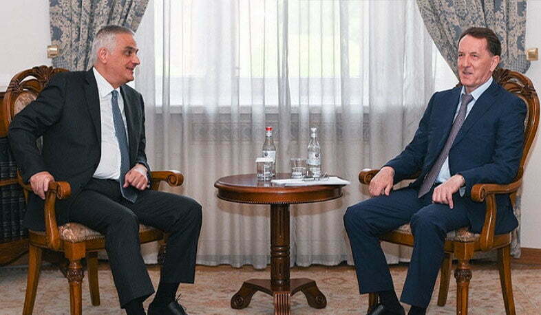 Մհեր Գրիգորյանն ընդունել է ՌԴ-ի Դաշնային ժողովի Պետդումայի նախագահի տեղակալի պատվիրակությանը