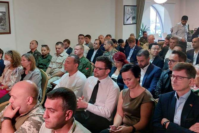 30 երկրների դիվանագիտական ներկայացուցիչներ Ջերմուկում են