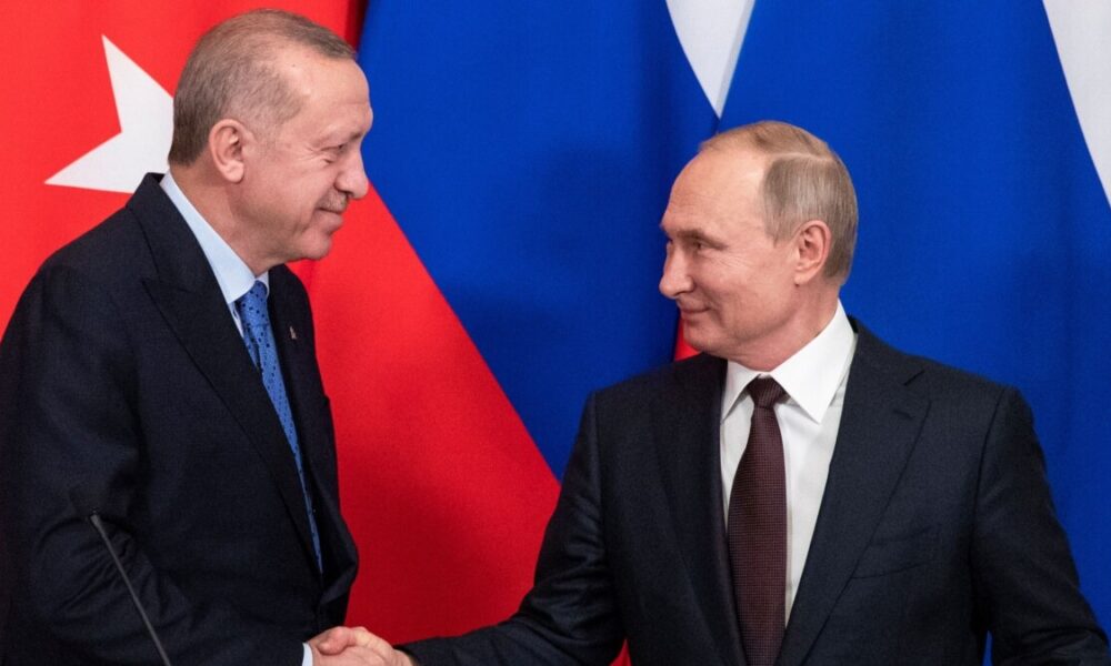 Էրդողանը Աստնայում կհանդիպի Պուտինին