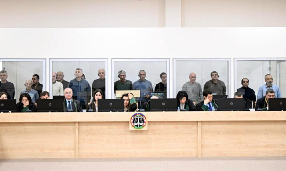 Top officials of Artsakh sham trail
