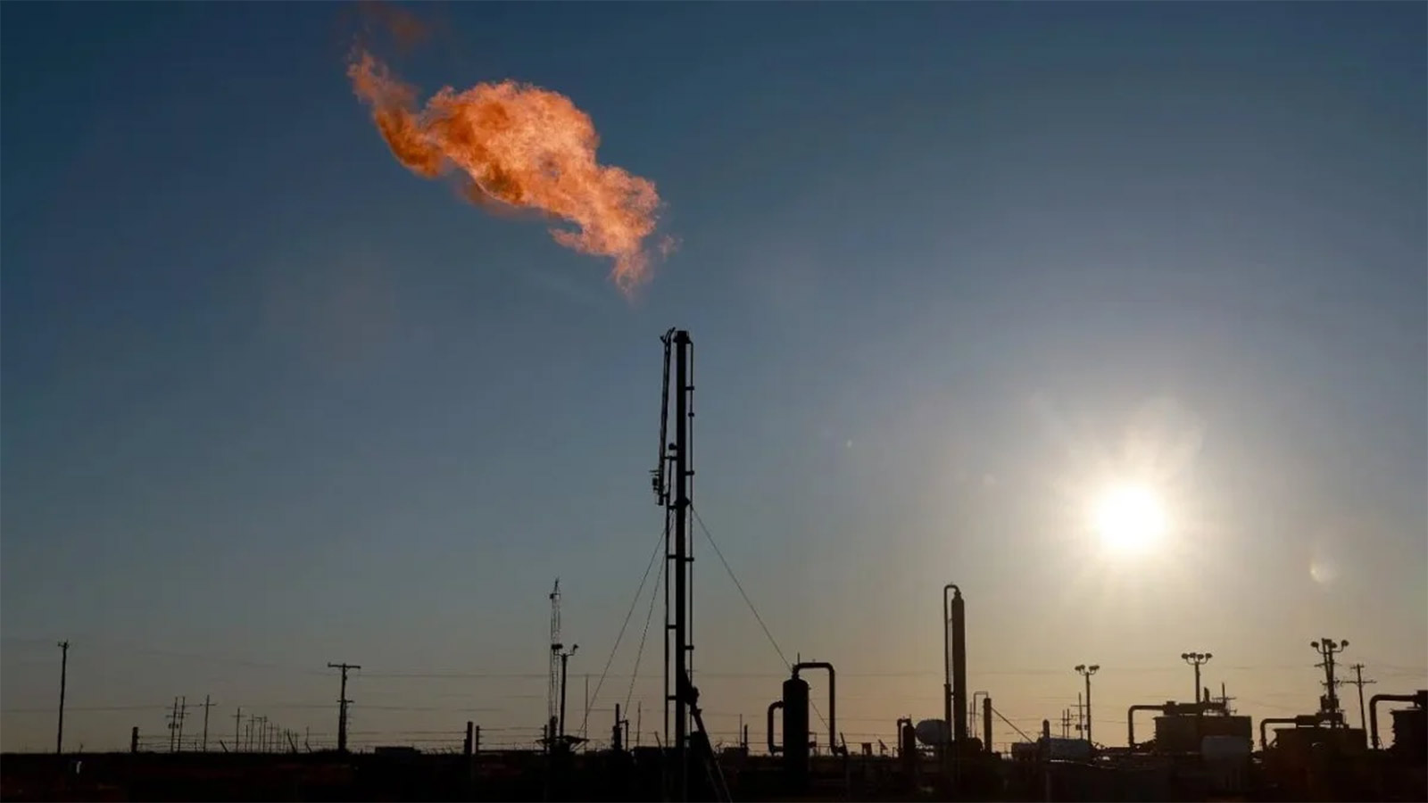 Methane Fossil Fuel