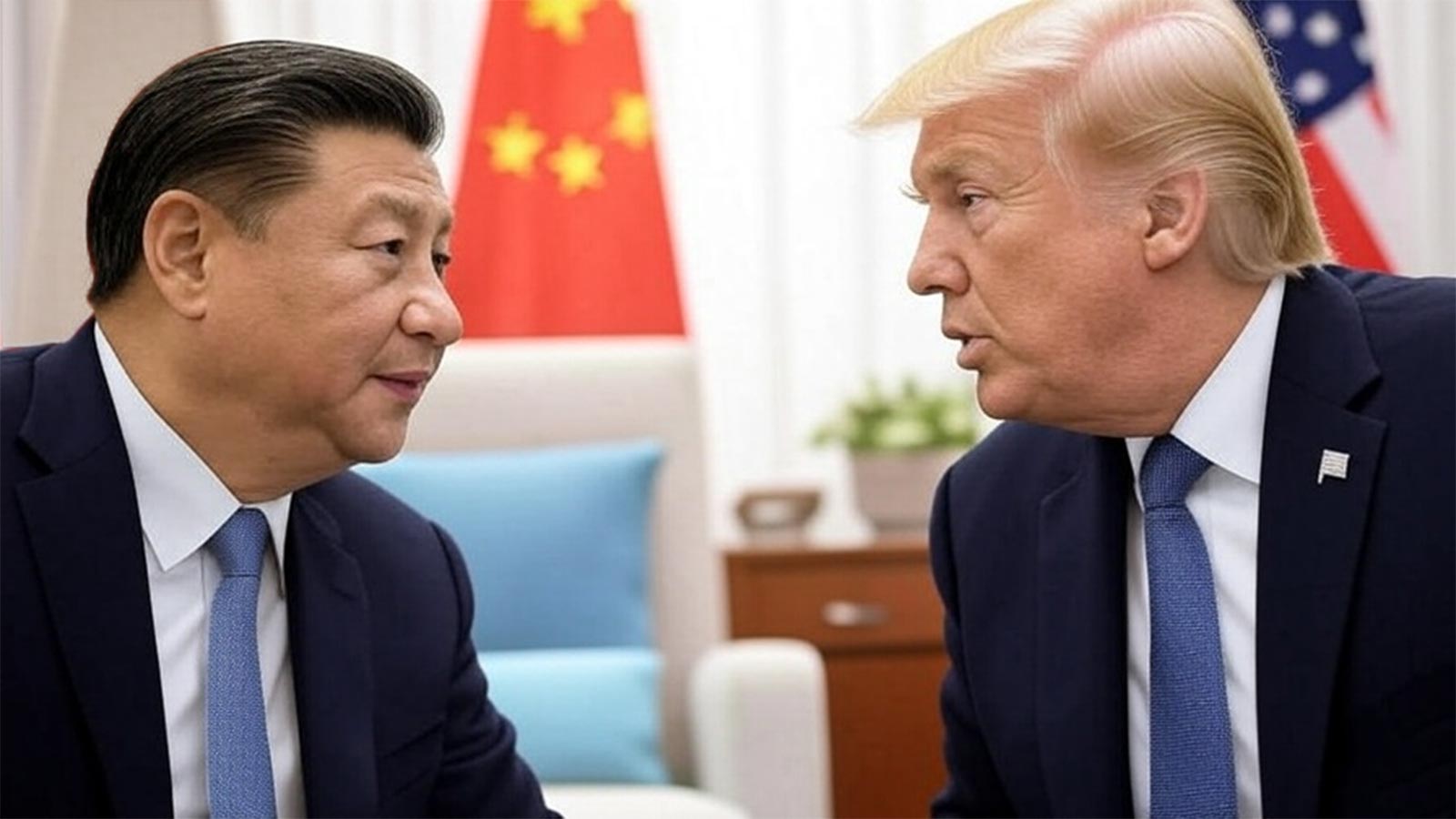 xi trump